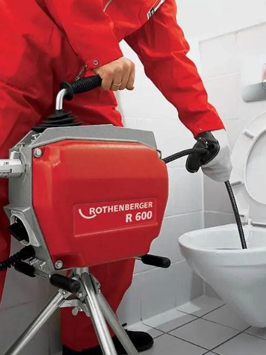 Yüksek Basınçlı Su ile Gider Açma