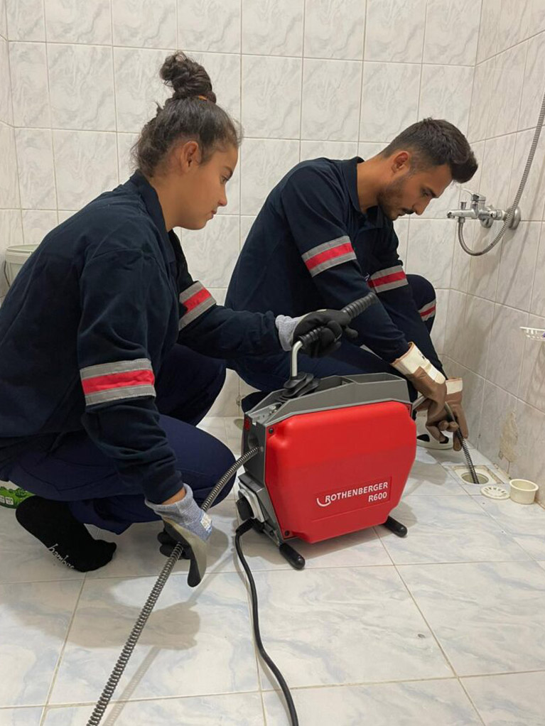 Kameralı Tıkanık Açma